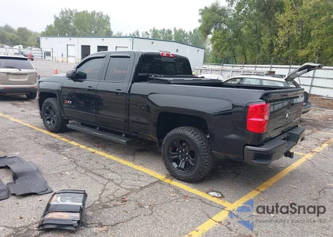 2018 Chevrolet Silverado 1500 2Lt from USA, damaged, VIN 1GCVKREC2JZ223452
